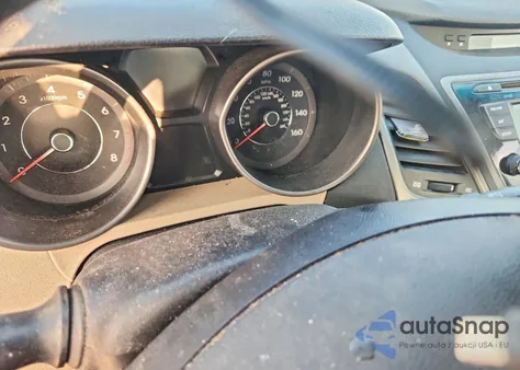 2016 Hyundai Elantra Se из США, поврежденный, VIN 5NPDH4AE7GH725541